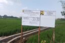 Salah satu sampel progres 30 % kegiatan P3TGAI dari Kelompok P3A lampis, Desa Kemranggon, Kecamatan Susukan, Kabupaten Banjarnegara.(Dok.foto Pelita News.id)