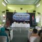 Suasana di aula Pemdes Kaliwinasuh saat acara pengambilan sumpah jabatan dua formasi Kasi Kesra dan Kadus 4 Karang Pucung.(Dok.Pelita News.id)