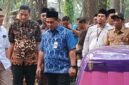 aj yasin wakil gubernur Jateng saat berada di Desa Bandingan, Kecamatan Bawang, Kabupaten Banjarnegara, dalam rangka meninjau lahan untuk tanaman pangan.(Dok.Pelita.News.id)
