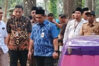 aj yasin wakil gubernur Jateng saat berada di Desa Bandingan, Kecamatan Bawang, Kabupaten Banjarnegara, dalam rangka meninjau lahan untuk tanaman pangan.(Dok.Pelita.News.id)