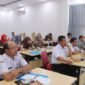 suasana pemaparan Work Shop Insersi pada Ekosistem Pendidikan yang di fasilitasi oleh Disperindagkop UMKM Banjarnegara di gedung PLUT. (Dok.Kominfo Bna./PelitaNews.id)