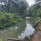 Kondisi DAM Kali Kepuh saat ini, sangat berguna dan bermanfaat jika kemarau tiba di Desa Brengkok.(Dok.PelitaNews.id)