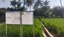 Program P3TGAI semakin tingkatkan tata kelola ke jaringan jaringan sawah yang tak terjangkau oleh air irigasi.(Dok.PelitaNews id)