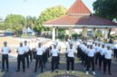 Sejumlah siswa terbaik dari sekolah lanjutan atas sedang di persiapkan untuk menjadi Paskibraka dalam rangka HUT-RI ke 81.(Dok.Kominfo Bna/Pelita News.id)