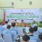 Suasana pelatihan pelaksanaan program dari Baznas untuk Program pelatihan usaha ekonomi produktif selama lima hari yang secara resmi di buka, senin(27/7/2026) dan di buka secara langsung oleh Wakil bupati Banjarnegara wahid jumali, Lc di aula Baznas. (Dok.Pelita News. id)