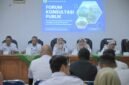 Dinas Kesehatan Kabupaten Banjarnegara melalui forum Konsultasi Publik melaksanakan sosialisasi peningkatan layanan kesehatan PBI dan percepatan eliminasi TBC dengan mengoptimalkan BPJS Kesehatan untuk masyarakat, di Aula Sasana Karya Praja Setda Banjarnegara.(Dok.Kominfo/Pelita News.id)