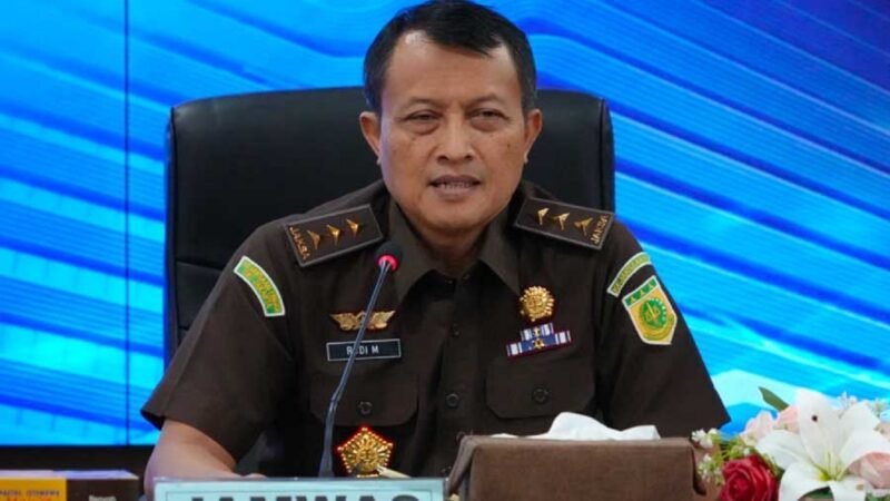 Rudi Margono Gantikan Sementara Febrie Adriansyah, Kejagung Tegaskan Tak Ada Perubahan Penanganan Kasus. (Foto : dok/ist)