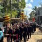  Prosesi Suran di Petilasan Sunan Geseng, Gumelem, Kecamatan Susukan, Kabupaten Banjarnegara.(Dok.Pelita News.id)