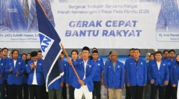 Pelantikan dan Rakerda PAN Kabupaten Tangerang, 29 DPC dan 274 DPRt Resmi Dikukuhkan