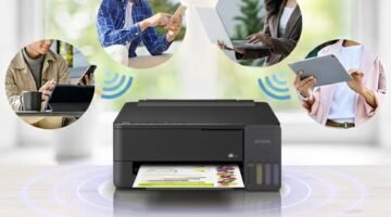Epson EcoTank L1310 dan L1350 Meluncur, Tawarkan Efisiensi dan Kapasitas Cetak Tinggi