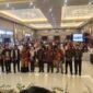 Hananto Anggota DPRRI Komisi Xlll dan Bupati Banjarnegara Amalia Desiana, Dedi Suromli ketua DPD PKS, dan lainnya saat berpose besama di Acara Penguatan Pancasila.(Dok.Pelia News. id)