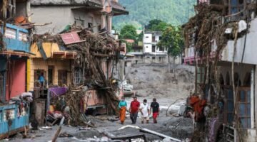 Banjir Bandang Nepal Makin Mematikan, Desa dan Infrastruktur Hancur