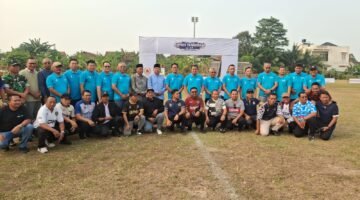 Bupati Cup U-17 Resmi Dibuka, Bupati Tangerang Targetkan Talenta Lokal Tembus Persita Hingga Tim Nasional