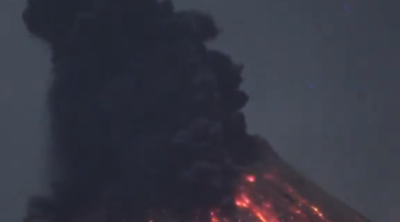Gunung Anak Krakatau Level III, FORMASI Imbau Warga Waspadai Abu Vulkanik