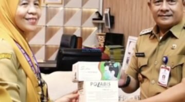 FORMASI Apresiasi Gerak Cepat Camat Kelapa Dua Bagikan Masker Gratis di Kantor Kecamatan