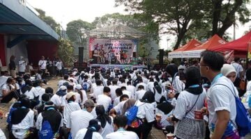 IPPI Colour Fun Walk 2026 Digelar, Ajak Mahasiswa dan Masyarakat Hidup Sehat