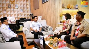 Camat Kelapa Dua Apresiasi Nesya, Siswi SMPN 2 yang Tampil di Jambore Nasional XII