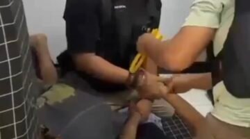 Jatanras Polda Lampung Amankan Empat Terduga Pelaku Curanmor di Curug Wetan Tangerang