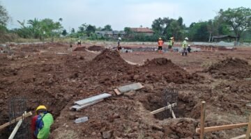 Proyek Anggaran 7 Miliar Sarpras Stadion Mini dan RTH Curug Diduga Tidak Sesuai Teknis, DTRB Kabupaten Tangerang Terkesan Tutup Mata