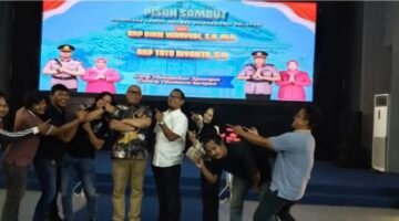 FORMASI Ucapkan Selamat dan Sukses atas Jabatan Baru AKP Toto Riyanto, S.H. sebagai Kapolsek Legok