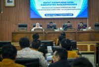 Suasana Raperda Perubahan APBD 2026 di Gedung DPRD Kabupaten Banjarnegara.(dok.Kominfo Bna/Pelita News.id)