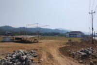 Sekolah Rakyat(SR) Permanen akan berdiri dilokasi lahan 5,7 hektar yang berada di Jalan raya Kenteng- Madukara, Kecamatan Madukara, Kabupaten Banjarnegara.(Dok.Pelita News.id)