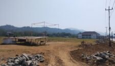 Sekolah Rakyat(SR) Permanen akan berdiri dilokasi lahan 5,7 hektar yang berada di Jalan raya Kenteng- Madukara, Kecamatan Madukara, Kabupaten Banjarnegara.(Dok.Pelita News.id)