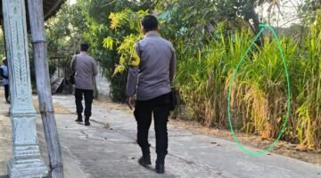 Kakek Pendiam Gantung Diri di Pohon Mangga Dekat Masjid Desa Tanjung Magetan