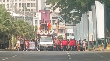 Ormas dan Mahasiswa Gelar Aksi di Summarecon Serpong, Soroti Dugaan Intimidasi Pedagang Starling dan PKL