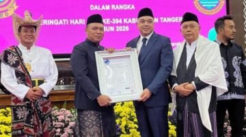 DPRD Gelar Rapat Paripurna dalam Rangka Peringati Hari Jadi ke-394 Kabupaten Tangerang