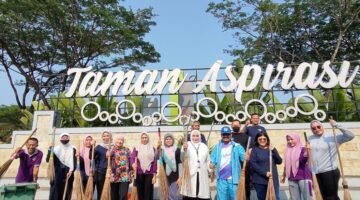 Wujudkan Lingkungan Kerja yang Sehat, Setwan DPRD Kabupaten Tangerang Gencarkan Korvei Rutin Jumat Bersih