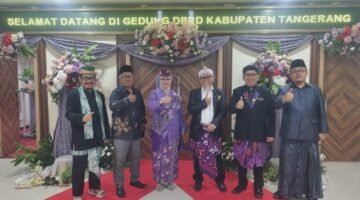 Momentum Hari Jadi ke-394 Kabupaten Tangerang, Hj.Aida Hubaedah Ajak Masyarakat Lestarikan Seni dan Budaya Daerah