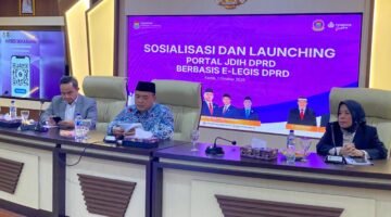 DPRD Kabupaten Tangerang Hadirkan JDIH E-Legislation