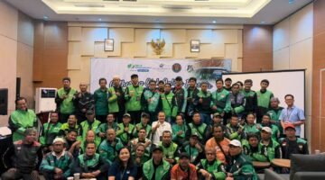 Sinergi BPJS Ketenagakerjaan dan Ciputra Hospital Gelar”Gathering Ojek Online Bersatu Kabupaten Tangerang Demi Kesejahteraan Mitra