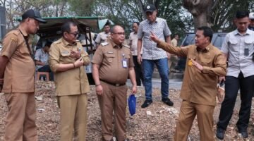 Jelang Musim Hujan, Bupati Tangerang Cek Titik Rawan Banjir di Pasar Kemis