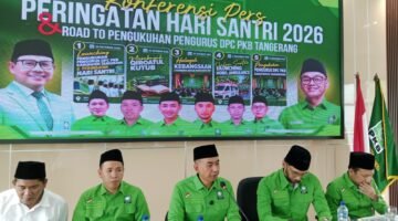 Jelang Pengukuhan, PKB Kabupaten Tangerang Paparkan Rangkaian Kegiatan Termasuk Launching Ambulans Gratis
