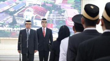 Lantik 362 PNS, Bupati Maesyal Rasyid Tekankan Integritas dan Pelayanan Publik Berkualitas