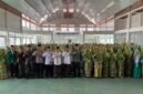 Sesi fhoto bersama segenap pengurus NU bersama Forkompinda Banjarnegara usai Konfercab ke lX Muslimat Banjarnegara di Gedung Aswaja.(Dok.Kominfo Bna/Pelita News.id)