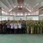 Sesi fhoto bersama segenap pengurus NU bersama Forkompinda Banjarnegara usai Konfercab ke lX Muslimat Banjarnegara di Gedung Aswaja.(Dok.Kominfo Bna/Pelita News.id)