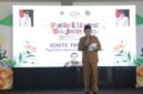 Foto : Wahid Jumali,Lc Wakil Bupati Banjarnegara saat memberikan sambutan di acara literasi fest Banjarnegara 2026 di kantor Disarpus Kabupaten.(Dok Kominfo Bna/Pelita News.id)