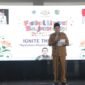 Foto : Wahid Jumali,Lc Wakil Bupati Banjarnegara saat memberikan sambutan di acara literasi fest Banjarnegara 2026 di kantor Disarpus Kabupaten.(Dok Kominfo Bna/Pelita News.id)