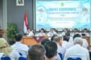 Foto: Rapat koordinasi Pengendalian Operasional Kegiatan(POK) dalam rangka percepatan pelaksanaan program belanja APBD(TA) 2026 Triwulan lll di Sasana Bhakti Praja.(Dok Kominfo Bna/Pelita News.id)