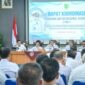 Foto: Rapat koordinasi Pengendalian Operasional Kegiatan(POK) dalam rangka percepatan pelaksanaan program belanja APBD(TA) 2026 Triwulan lll di Sasana Bhakti Praja.(Dok Kominfo Bna/Pelita News.id)