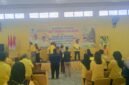 Foto : Suasana acara pelantikan pengurus Golkar dari 20 kecamatan se Banjarnegara di Aula Gedung sekretariat Partai Golkar di Jalan raya Soka nandi -Wonosobo.(Dok.Pelita News.id)
