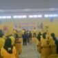 Foto : Suasana acara pelantikan pengurus Golkar dari 20 kecamatan se Banjarnegara di Aula Gedung sekretariat Partai Golkar di Jalan raya Soka nandi -Wonosobo.(Dok.Pelita News.id)