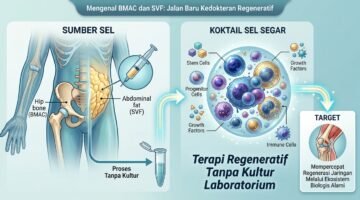 Ketika Sel Bekerja sebagai Tim: Potensi BMAC dan SVF dalam Kedokteran Regeneratif