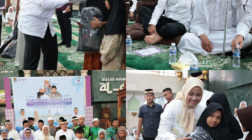 Hadiri Tangerang Bersyukur Sambut HUT Kabupaten Tangerang ke-394, Bupati Tangerang Ajak Masyarakat Panjatkan Doa