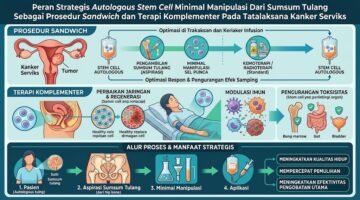 Autologous Bone Marrow Stem Cells dan Kanker Serviks: Menelaah Potensi Terapi Pendamping Berbasis Bukti