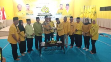 Wungon HUT ke-62 Partai Golkar Pemalang, Kader Serukan Soliditas dan Semangat Berkarya